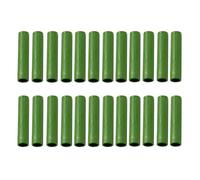 Kznifmk 20 pezzi 11 mm connettori diritti per picchetto da giardino in plastica per da giardino, tubo di collegamento, picchetto di supporto per piante