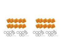Kznifmk 20 Pezzi Filtro Motore Auto per C- 2018 2019 2.0L 2009-2010 1.8L Filtri 04152YZZA6