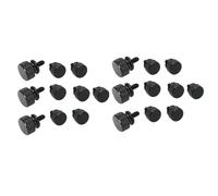 Kznifmk 20 Pezzi/lotto UNC6-32 M3.5 Vite A Mano per Supporto GPU PSU Alloggiamento Del Computer Viti del Pannello Laterale PC Assemblare Raffreddamento ad Acqua Nero
