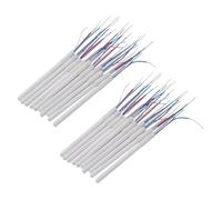 Kznifmk 20 Pezzi Stazione di Saldatura Sostituzione Elementi Riscaldanti Riscaldanti Ceramica A1322 per 852D + 909D 936 Accessorio di Saldatura