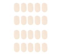 Kznifmk 20 x Cello Code String Sheepskin Pad E String Groove e Qin A String Slot Violino Alto Sheepskin String Pad ()