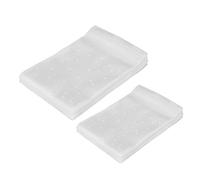 Kznifmk 200Pcs Sacchetti di Plastica Caramelle Caramelle Saponate Confezioni di Sapone Sacchetti di Imballaggio Involucro del Bigné Sacchetto Autoadesivo Regalo Campione