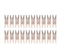 Kznifmk 20X Pocketable Chiave per Chiave Inglese Multi Tool per Accordatore per Chitarra Manopola per Chitarra Parti e Accessori per Chitarra