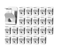 Kznifmk 24 clip per cintura di ricambio per trapano, clip per gancio per cintura per N268241 per strumenti 20V MAX DCD980 DCD985 DCD980L2 DCD985L2 Parti di Ricambio Accessori