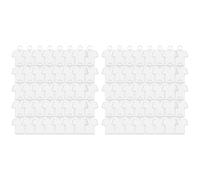 Kznifmk 240 Pezzi a sublimazione Vergini Doppio Lato Trasferimento di MDF Calcio Sublimazione Vergini