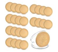 Kznifmk 25 Pezzi 40 mm Vergini C Hallenge C Isa Incisione fai da te Monete Artigianali per Compleanno Viaggio Collezione Commemorativa