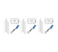 Kznifmk 27 pezzi Series - Calibro di raggio della sottostringa + strumento per regole d'azione della catena + file dado di del ponte di chitarra, set di strumenti