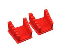 Kznifmk 2PCS 3D Supporti di Saldatura Stampa Parti di Ricambio Accessori Supporto da Tavolo per Scheda Madre Morsetto di Saldatura Strumento di Riparazione