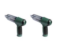 Kznifmk 2X -107 Aspirapolvere per auto 120 W 9000 Pa Ultra-Forte Blow E Suck Aspirapolvere Domestico Portatile a Doppio Uso