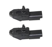 Kznifmk 2X 2,5 Bar Collettore Pressione di Sovracalimentazione Turbo Sensore di Scheda per 2004-2014 1007 206 307 407 CC SW 607 807 1.6 2.0 9639469280 1231463