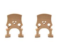 Kznifmk 2X 3/4 Regolato Contrabbasso Ponte Contrabbasso Il Ponte Destro Ponte Basso