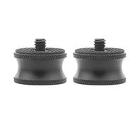 Kznifmk 2X 3/8 a 1/4 Adattatore Mini 3/8 a 1/4 Adattatore Maschio Vite Macchina Fotografica Treppiede Sfera per Studio Fotografico