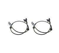 Kznifmk 2X 9665386780 ABS Sensore di Velocità Ruota Presa Sinistra Destra 4545K3 4545F5 96496780 per 307 C4 DS4