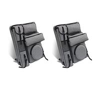Kznifmk 2X Art Portfolio Case,4K Canvas Artist Backpack Borsa Impermeabile per Il Trasporto di Arte Tote per Tavolo Da Disegno Strumenti per Schizzi Organizzare