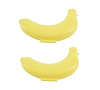 Kznifmk 2X Banane Portatile Scatola di Immagazzinaggio