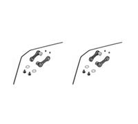 Kznifmk 2X Barre Stabilizzatrici Posteriore 7193 per -10 DBX10 10421-S 9102 1/10 RC Auto Ricambi Accessori