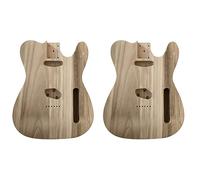 Kznifmk 2X Chitarra Corpo Cappuccio nel Acero Parti di Ricambio per Chitarra Elettrica DIY per Chitarra Elettrica TL Non Finita