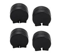 Kznifmk 2X Clarinetto in Gomma Nero Resiliente Thumb Rest Saver Cushion Pad Finger Protector Confortevole per Clarinetto