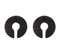 Kznifmk 2X Collo Shield Magnetico Scialle Taglio di Capelli Salone Collo Avvolgere Collare In Silicone Impermeabile Acconciatura Colorazione Taglio Del Collo Scudo Accessorio per Capelli