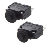 Kznifmk 2X Compressore D'Aria Interruttore Protezione di Sovraccarico AC 15A