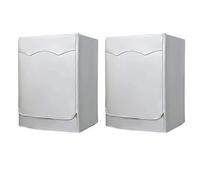 Kznifmk 2X Coperchio per Lavatrice, Coperchio Lavatrice/Asciugatrice per Caricamento Frontale Impermeabile Antipolvere