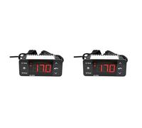 Kznifmk 2X EK-3030 Regolatore di Temperatura Digitale 220V Sensore di Termostato Termostato di Disgelo di RiFrigerazione per CongeLatore di Stoccaggio a Freddo