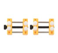 Kznifmk 2X Fermacasse Morsa Regolabile per Orologi Orologiaio Professionale