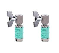 Kznifmk 2X Hi Hat Clutch, Jazz Hi-Hat Clutch Drum Supporto per Hi-Hat per Accessori per Batteria Hi Hat