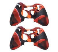 Kznifmk 2X in Pelle di Copertura in Silicone per Camo + Nero