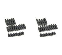 Kznifmk 2X L' Della Frizione del Rullo Della Bachelite del Sassofono è Adatta per L' Nera 'Albero Della Bachelite Della Parte Chiave del Sassofono Tenore