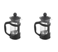 Kznifmk 2X Macchina da Caffe' Francese Piccola Macchina da Stampa Francese per Caffe' Mattutino Sapore Birraio per Caffe' con Filtrazione Superiore