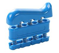 Kznifmk 2X Mano Gripper Recupero Muscolare Riabilitazione Dito Impugnatura Muscolare Allenamento Della Attrezzo Da Palestra Braccio Esercizi per Pianoforte Blu