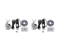 Kznifmk 2X Microscopio Digitale USB 40X-1000X Videocamera Microscopio Portatile per Studenti Ingegni Biologia Osservazione Microbiologica