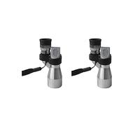 Kznifmk 2X Mini 8X20HD Angolo Ottico Monoculare Telescopio Focalizzatore Escursioni All'aperto Arrampicata Trasporto All'aperto Microscopio Oculare