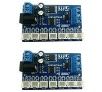 Kznifmk 2X Misurazione Del Sensore di Temperatura RS485 Un 7 Canali MODBUS RTU Registratore Carta PLC NT18B07