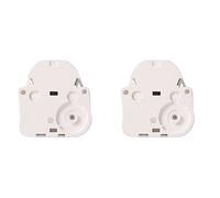 Kznifmk 2X Motore Strumento Motore Non Un Passo Bianco Metallo Ferro 15V