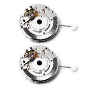 Kznifmk 2X Movimento Meccanico per DG3804-3 Accessori Orologio GMT Orologio Movimento Meccanico Automatico