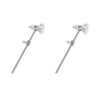 Kznifmk 2X Pedale Grande Cassa Sbattitore In Lega di Alluminio Testa di Regolabile Accessori Strumenti Percussione