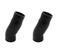 Kznifmk 2X Raffreddatore di Silicone per Auto Raffreddatore Intermedio EGR Tubo TDCi Turbo Boost Tubo Tubo flessibile 1167799401 per E60 E61 5 Series 530D 525D