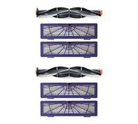 Kznifmk 2X Rotolo Kit Filtri Un per Serie D D7 D5 D3 D7500 D8500 D800 Parte