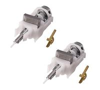 Kznifmk 2X Set di Pin Attuatore Interruttore Colonna di Sterzo Argento per Blocco di Accensione, per 924-704 4690492 4690492AC Metallo