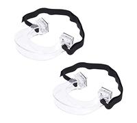 Kznifmk 2X Strumento Correttore Collimatore Raddrizzamento per 1/2 4/4 Violino Guida Allenamento Esercizio