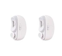 Kznifmk 2X Tagliaunghie Elettrico per Levigare e Lucidare Smerigliatrice Elettrica Portatile Multifunzionale per Manicure Elettrica,C