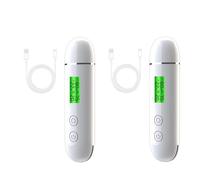 Kznifmk 2X Test Acqua per della Pelle Tester di Età della Pelle Du, Contenuto di Umidità e Analizzatore di Pelle Rilevatore Di Agente Fluorescente