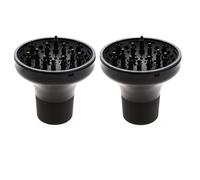 Kznifmk 2X Universale Parrucchiere Styling Attrezzo del Salone di Asciugacapelli Finger Diffusore Soffiante