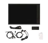 Kznifmk 3,5 Pollici IPS Type-C -Schermo USB -Schermo AIDA64 Monitoraggio del Computer Gratuito Schermo Multifunzione,B