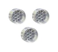 Kznifmk 3 Pezzi Supporto per di Ikebana a Spirale Griglia Floreale Trasparente Riutilizzabile per Vaso Base Di Arrangiamento Floreale Cinese e Giapponese (L)