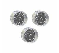 Kznifmk 3 Pezzi Supporto Rod Spirale Base Composizione Floreale Cinese e Giapponese (S)