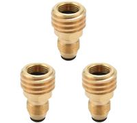 Kznifmk 3 x gas propano adattatore convertitore pol LP valvola di servizio serbatoio A Qcc1 / tipo 1 - vecchio al nuovo