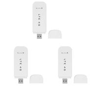 Kznifmk 3 x Router USB Data LTE Sim Kaart Router 3G / 4G WiFi Draadloze Modem Automatico USB 4G WiFi Scheda Sim Stick Mobiele Hotspot/Dongle